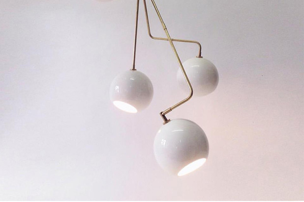 Mid Rim Chandelier by Marre Moerel