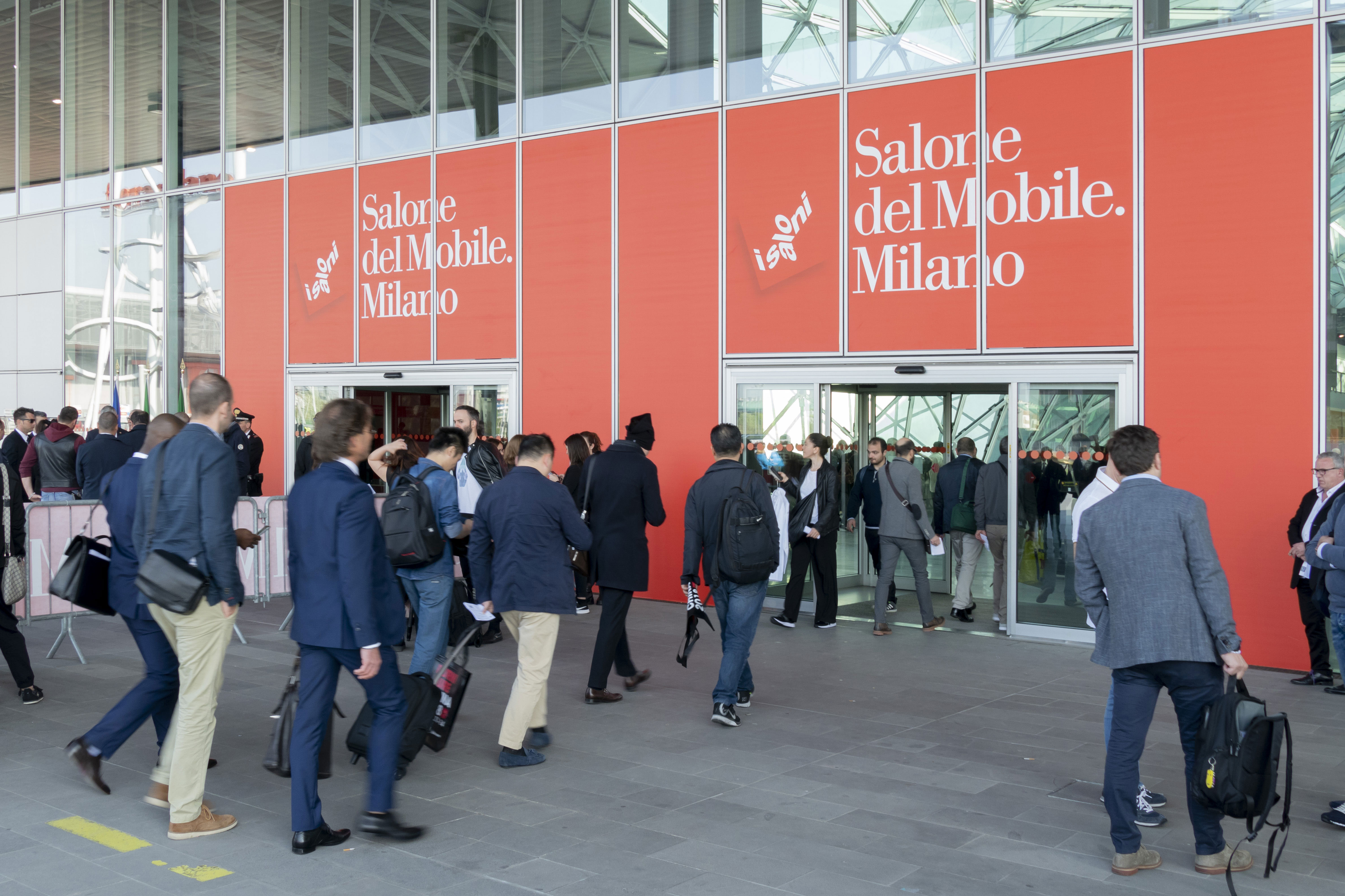 Salone del Mobile. Milan. Photo: Courtesy of Fiera Milano