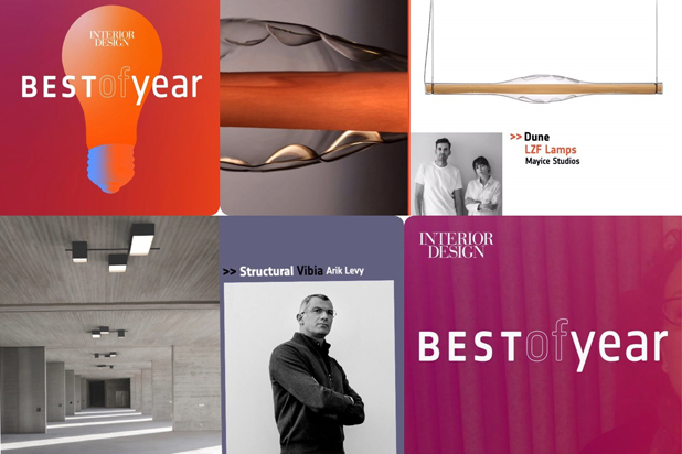 LZF Lamps and Vibia, 2020 BoY award winners