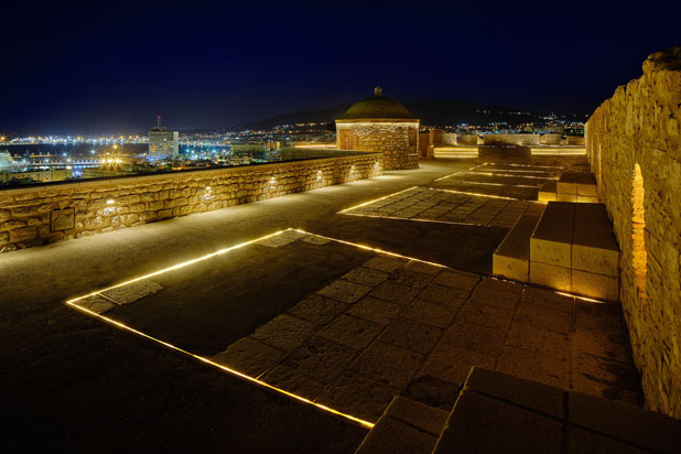 Victoria Chica Fortress in Melilla. Photo by Martín García Pérez, courtesy of Victoria Chica Fortress