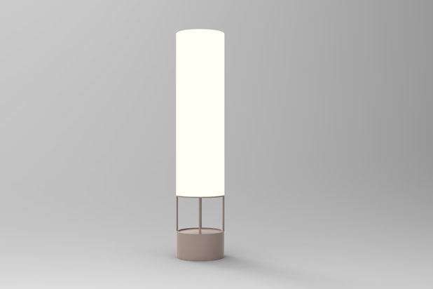 HALO lamp by García Requejo. Photo courtesy of García Requejo.