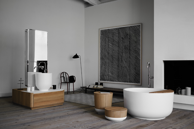 Origin bathroom collection by Inbani