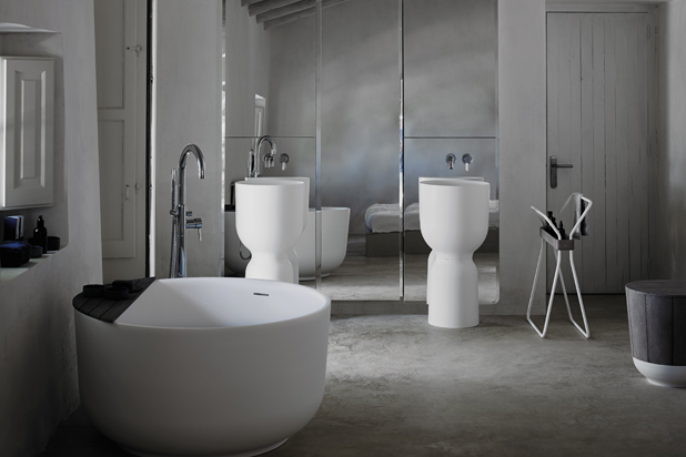 Origin bathroom collection by Inbani