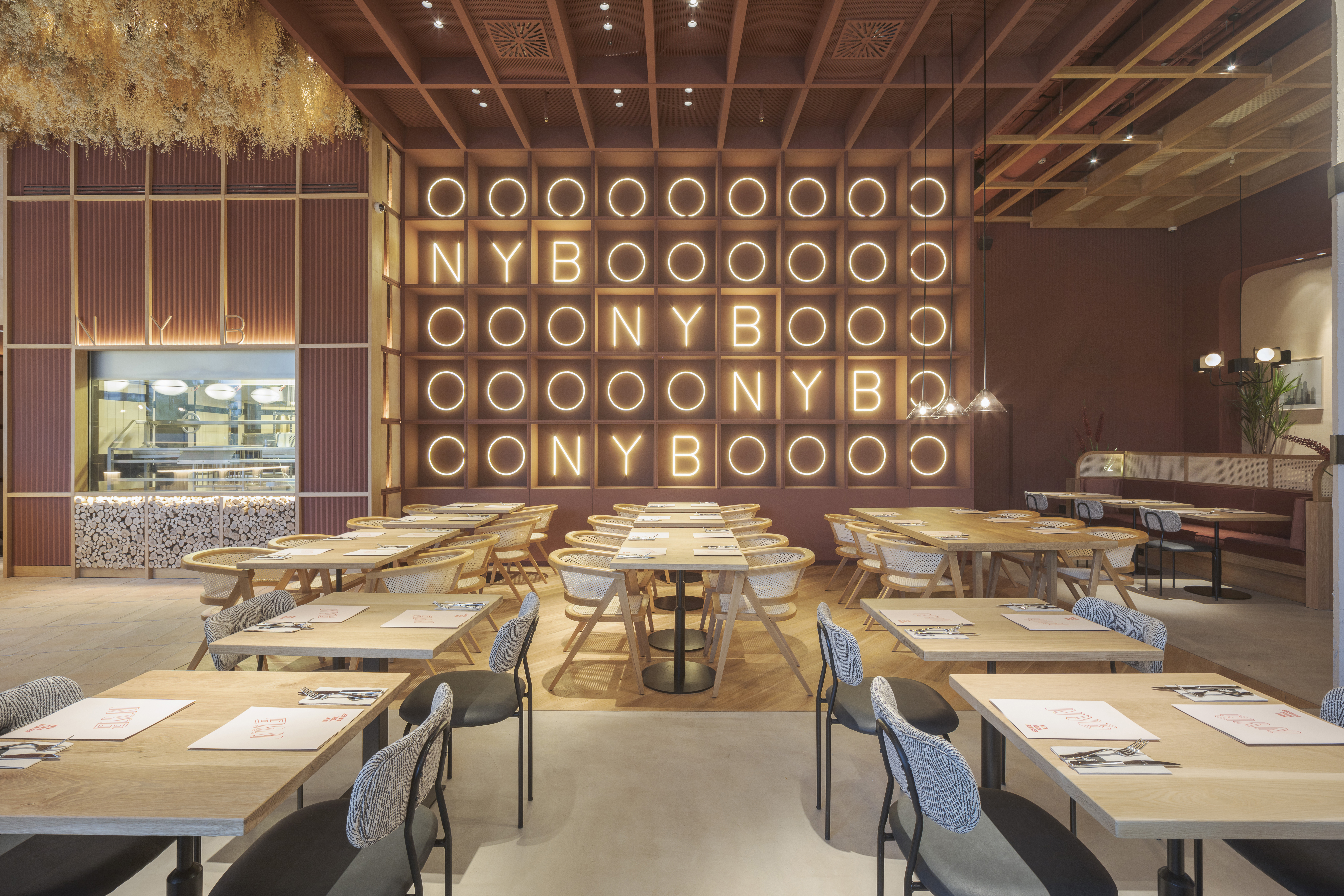 New York Burger in Madrid, Spain. Photo: Courtesy of Proyecto Singular