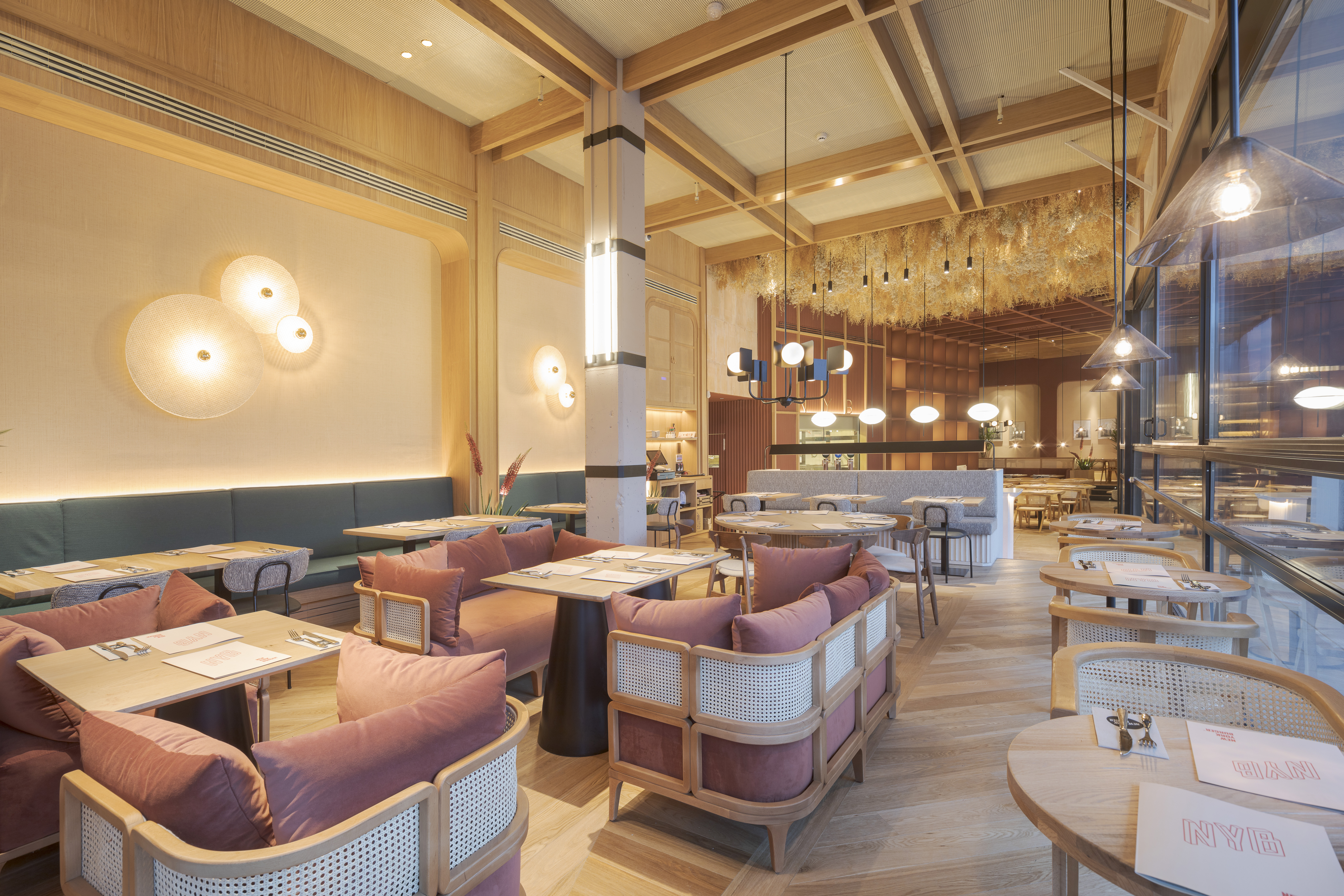 New York Burger in Madrid, Spain. Photo: Courtesy of Proyecto Singular