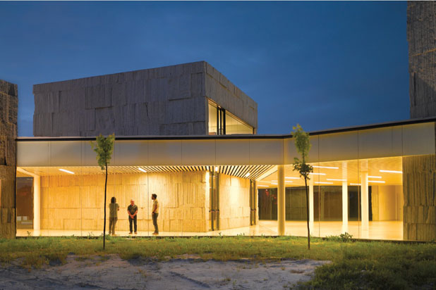Arts Center of Verin (Spain) by Zooco Studio