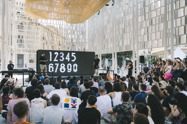 Street Festival in Valencia. Photo by BRAVA©, courtesy Valencia World Design Capital 2022.