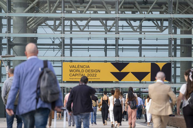 Feria Hábitat Valencia 2022. Photo courtesy of  Valencia World Design Capital 2022.