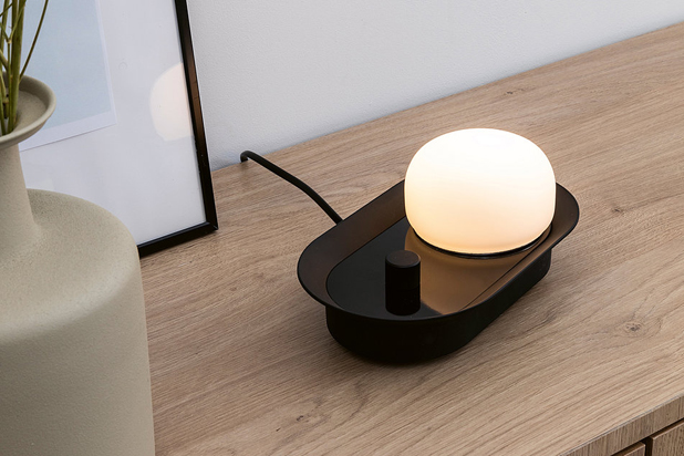 MAYA lamp designed by Roger Vancells for Faro Barcelona. Red Dot Design Awards 2023 winner.