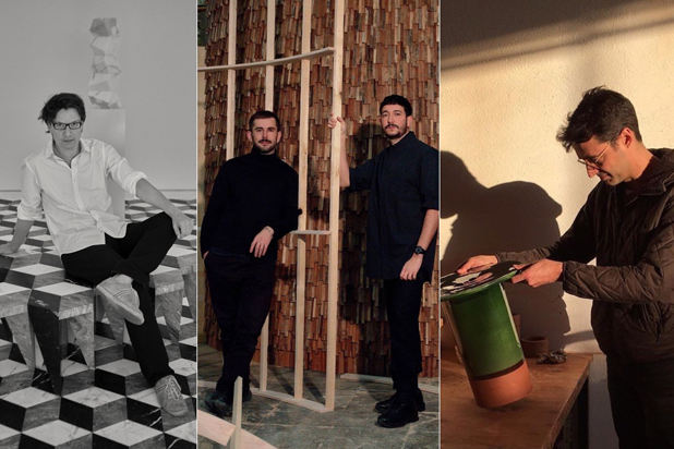 Alberto Sánchez and Eduardo Villalón (Mut Design), Álvaro Catalán de Ocón and Andreu Carulla.