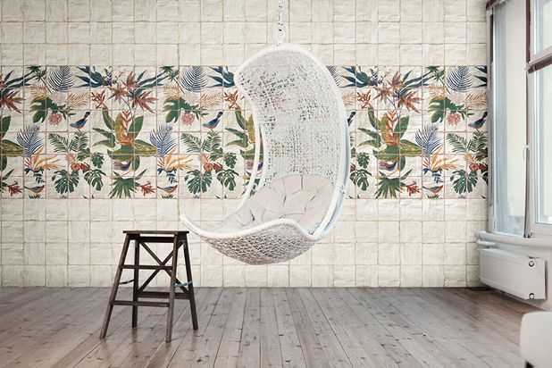 Tile trends from Cersaie