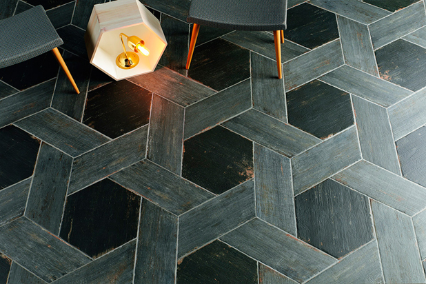 Tile trends from Cersaie
