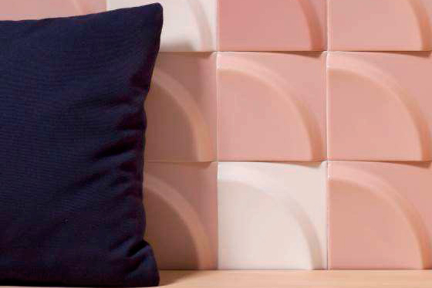Tile trends from Cersaie