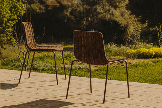 LAPALA chairs designed by Lievore Altherr Molina for Expormim.German Design Awards 2023 Winner.