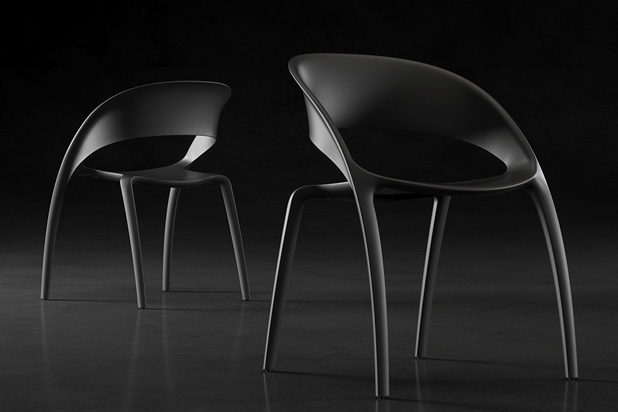 BEE chairs by Actiu. German Design Award 2023 - Special Mention.