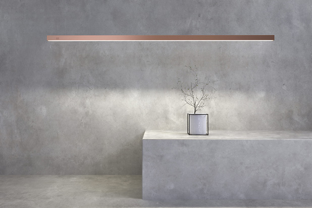 JULIA lighting by Tecsoled. German Design Award 2023 - Special Mention.