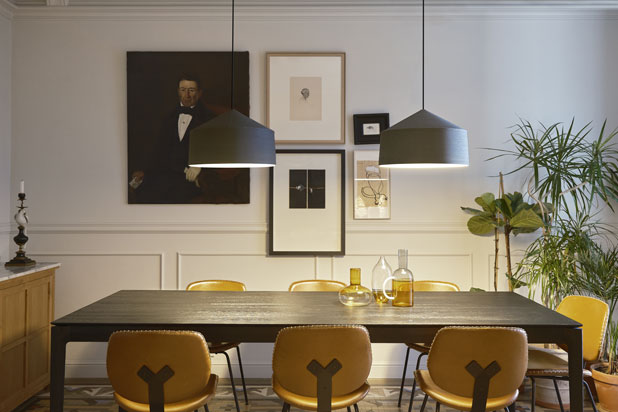 ZENC pendant lamps designed by Joan Gaspar for Marset. Photo courtesy of Marset.