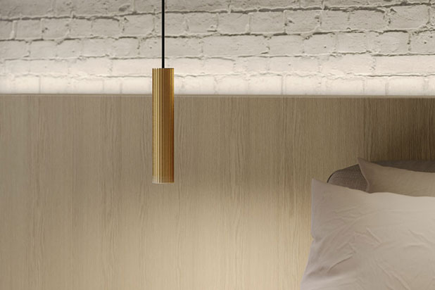 PROLIX light designed by Nahtrang Design for Leds C4. Photo courtesy of Leds C4.