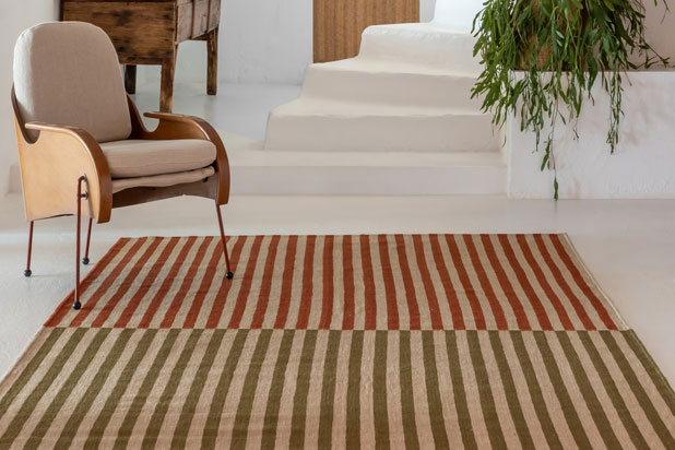 CERAS rug collection by Nanimarquina. Photo courtesy of Nanimarquina.