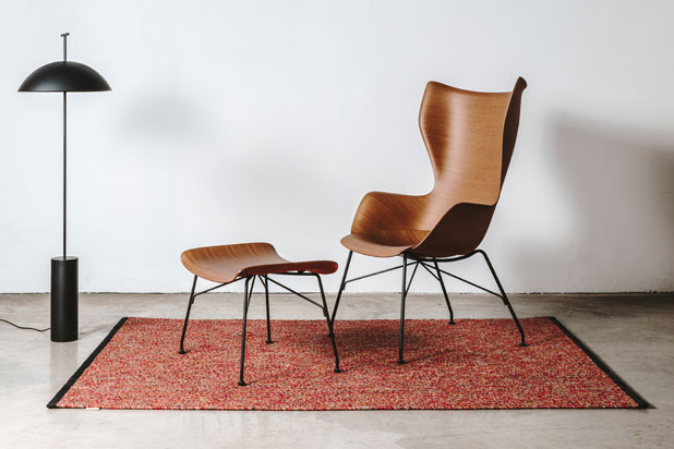 SISWOOL rug collection designed by PerezOchando for Naturtex. Photo courtesy of Naturtex.