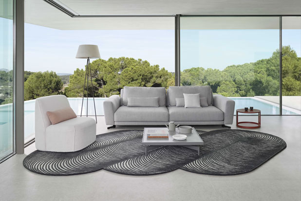 GIRO rugs collection by MUT design for Gan. Photo courtesy of Gan.