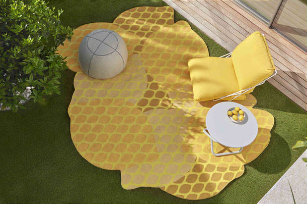CITRUS rugs collection by Jorge Garaje for Gan. Photo courtesy of Gan.