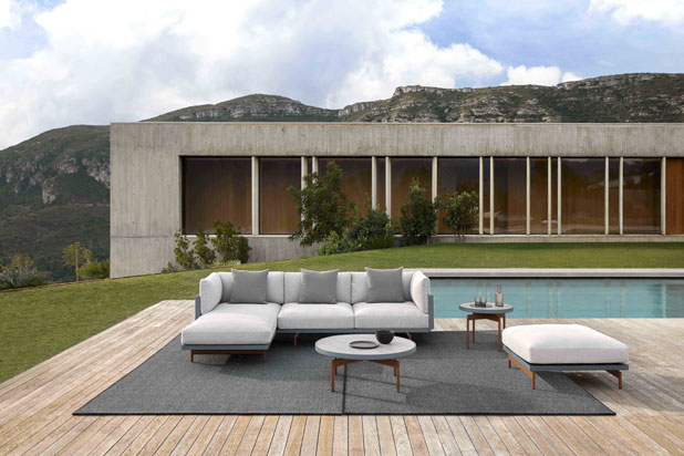SALINE rugs collection by Made Studio for Gan. Photo courtesy of Gan.
