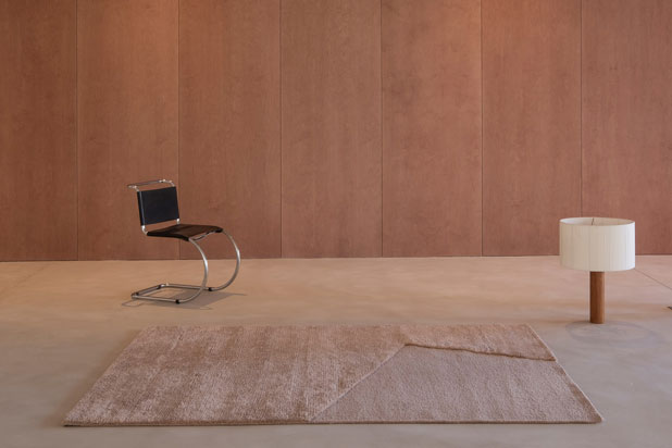 OBLIQUE rugs collection by Matthew Hilton for nanimarquina. Photo by ©Albert Font, courtesy of nanimarquina.