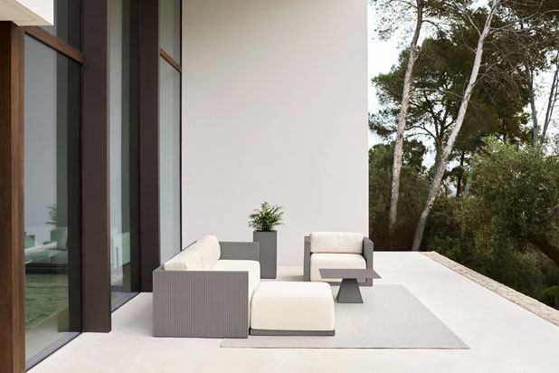 Outdoor rugs collection by Vondom. Photo courtesy of Vondom.