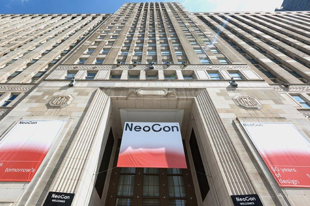 NeoCon Building Exterior