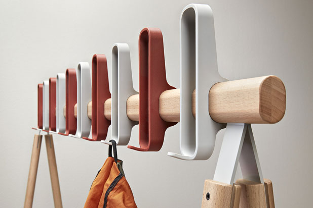 MILARD coat rack designed by Lagranja Design for Made Design. Photo courtesy of Made Design.