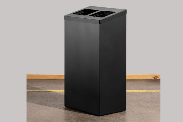 PANDORA wastepaper basket designed by Vilagrasa. Photo courtesy of Vilagrasa.