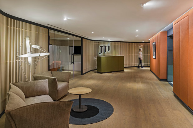 JTI offices in Istanbul, Turkey. Photo Ali Bekman