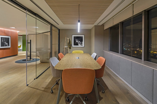 JTI offices in Istanbul, Turkey. Photo Ali Bekman