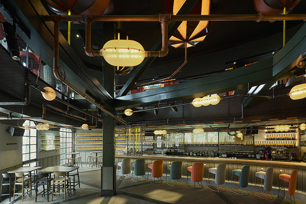The Populist beer bar in Bebek, Istanbul. Photo Ali Bekman