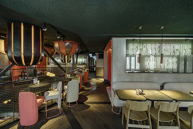 The Populist beer bar in Bebek, Istanbul. Photo Ali Bekman