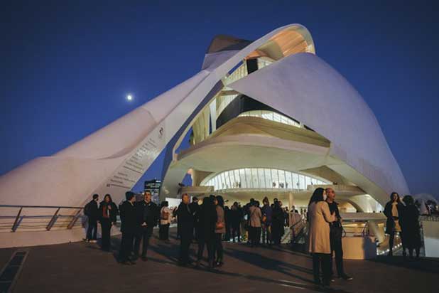 Presentation of the official program of activities for 2022 of Valencia World Capital of Design 2022. Photo courtesy of Valencia World Capital