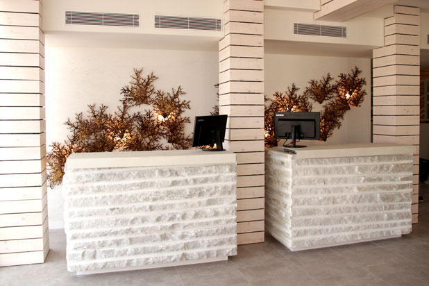 Coral Reef Ibiza wall lamp by Verónica Mar