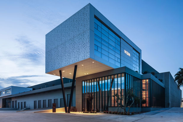 New Vibia headquarters and showroom in Barcelona, Spain