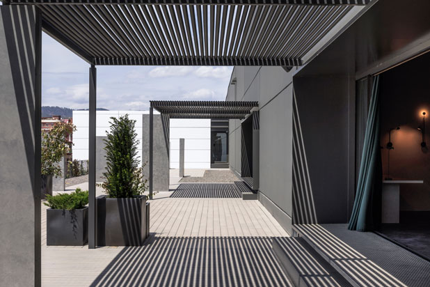 New Vibia headquarters and showroom in Barcelona, Spain