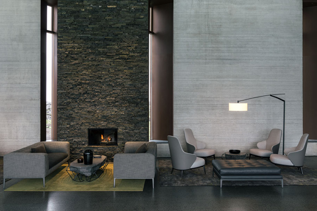 BALANCE lamp by Vibia at the Retreat hotel. Photo by © Giorgio Possenti. Courtesy of Vibia