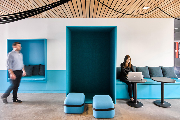 Viccarbe´s furniture at Barrows agency offices in New York