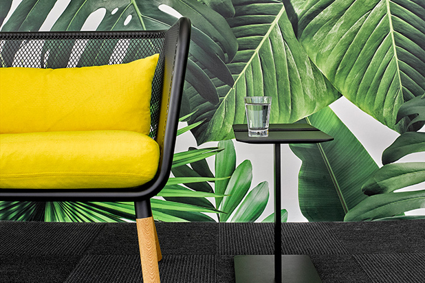 Viccarbe´s furniture at Barrows agency offices in New York