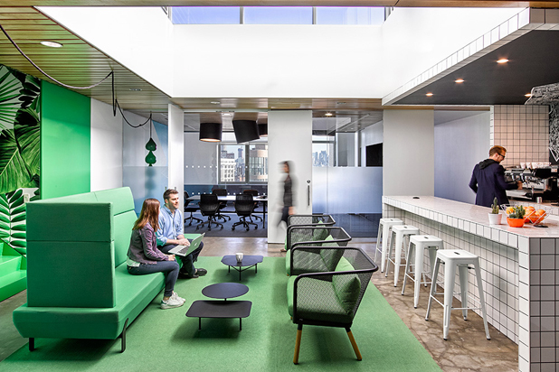 Viccarbe´s furniture at Barrows agency offices in New York