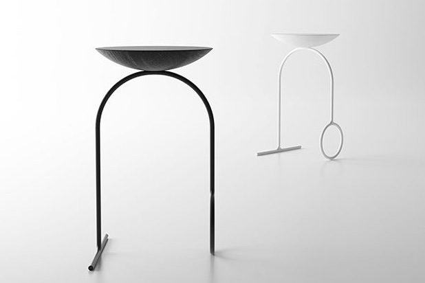Giro tables, designed by Pedro Paulo-Venzon for Viccarbe
