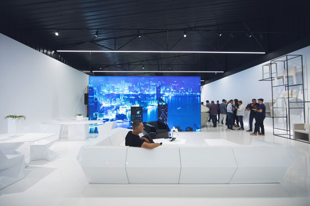Vondom´s new headquarters in Beneixida (Valencia), Spain. Photo by Alfonso Calza. Courtesy of Vondom