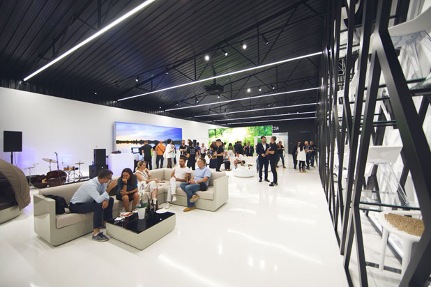 Vondom´s new headquarters in Beneixida (Valencia), Spain. Photo by Alfonso Calza. Courtesy of Vondom