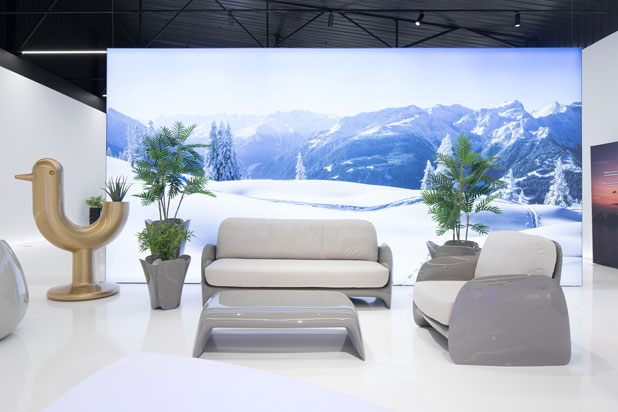 Vondom´s new headquarters in Beneixida (Valencia), Spain. Photo by Alfonso Calza. Courtesy of Vondom