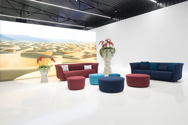 Vondom´s new headquarters in Beneixida (Valencia), Spain. Photo by Alfonso Calza. Courtesy of Vondom