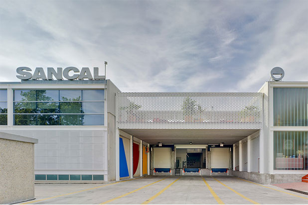 Sancal´s headquarters in Yecla (Murcia), Spain. Photo courtesy of Sancal